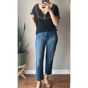 Flowy boho style top